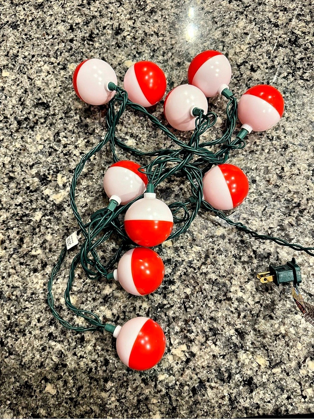 Fishing Bobber Globe String Lights